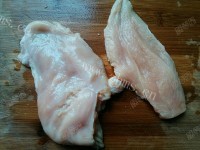 可口的彩椒鸡肉串做法图解1)