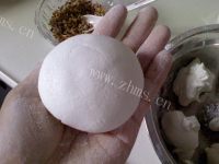 自制糯米糍粑做法图解5)