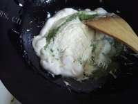 香气浓郁的抹茶牛轧糖做法图解4)