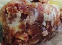 美味的酸豆角炒肉末做法图解4)