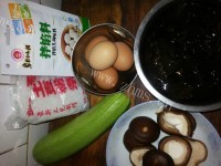 美味的素包子做法图解2)