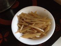 家常菜炒土豆丝
