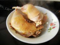 美味的白切鸡腿