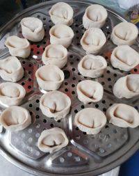 色味俱全的金元宝饺子做法图解6)