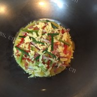 自制披萨蛋饼做法图解6)