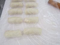 口感丰富的红豆沙酥饼做法图解9)