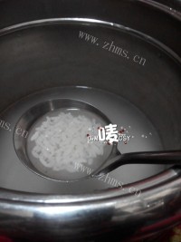 养人的南瓜粳米粥做法图解3)
