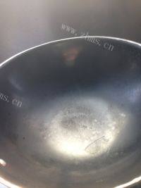 木耳清炒花菜「原创」做法图解4)