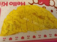美味的酥黄菜做法图解5)
