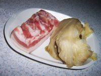 「DIY美食」酸菜白肉做法图解1)