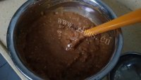 美味食品香韧干果蒸糕做法图解6)