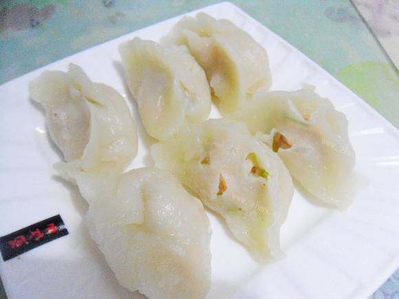 热腾腾的虾饺