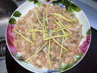 美味的咸鱼蒸肉饼做法图解6)