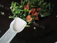 家常菜芥兰炒肉片