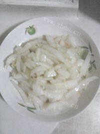 营养丰富的鱼香白菜做法图解1)