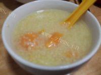 自制小米红薯粥