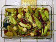 有特色的重庆麻辣烤鱼做法图解7)