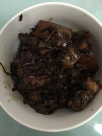 家常菜梅菜烧肉