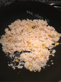 美味的海鲜焗饭做法图解3)