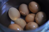 美味的咸鸡蛋做法图解3)