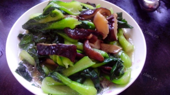 香菇青菜