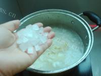 滋润的银耳百合粳米粥的做法图解八