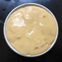 美味的双色慕斯流心蛋糕做法图解26)