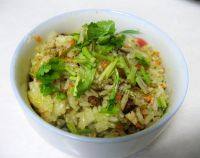 简单版什锦炒饭