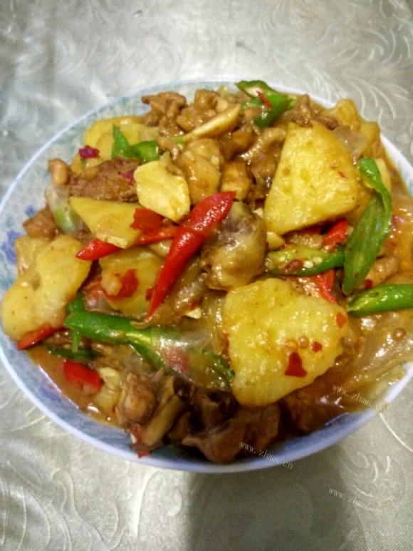 美味的大盘鸡