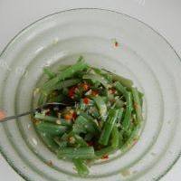 自制凉拌苔干菜的做法图解八