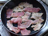 美味的煎肉片做法图解5)