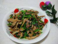 家常菜栗蘑炒肉
