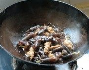 好好眉毛丸子烧海参做法图解6)