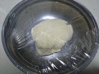 香豆子花卷做法图解2)
