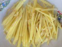 食欲满满的姜丝肉做法图解3)