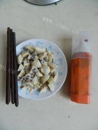 外婆教我做圣诞雪人面包做法图解4)