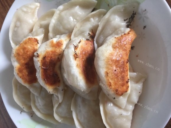 唇齿留香的锅贴