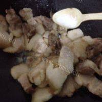 慈菇焖肉的做法图解五