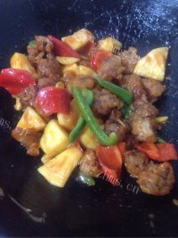 特下饭的咕噜肉做法图解13)