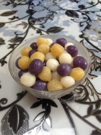 色香味俱全的芋圆做法图解4)