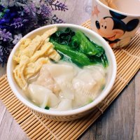 垂涎欲滴的鲜肉小云吞做法图解11)
