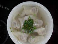 自己做的鲜肉馄饨