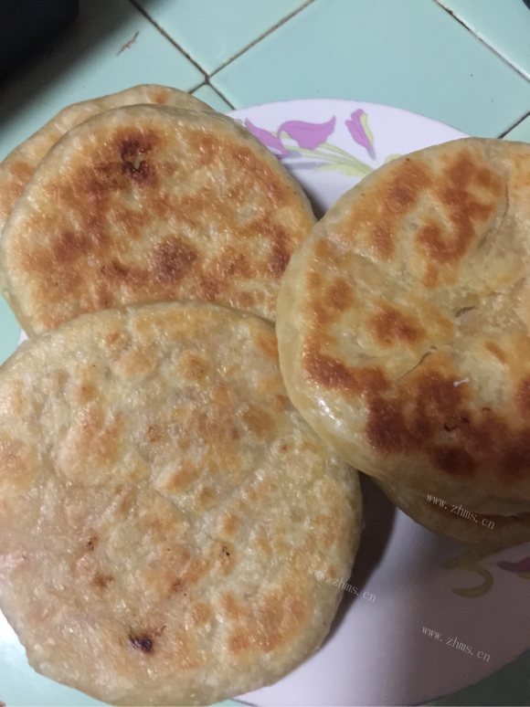 快手酸菜馅饼
