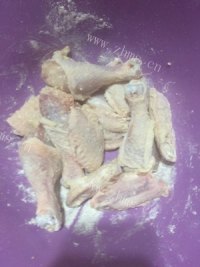 香喷喷的炸鸡腿做法图解1)