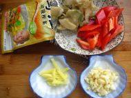 美味的榨菜鸡胗做法图解1)