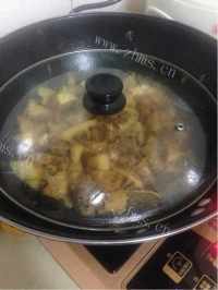 家常菜竹笋烧肉