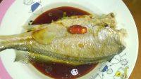 家常菜清蒸黄鱼