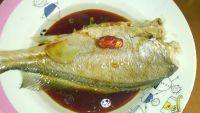 家常菜清蒸黄鱼