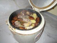 家常菜香菇炖土鸡做法图解8)