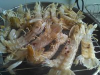 美味的清蒸皮皮虾做法图解3)